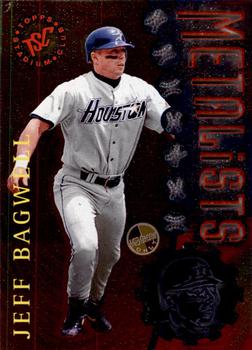 1996 Stadium Club - Metalists Members Only #M1 Jeff Bagwell Front