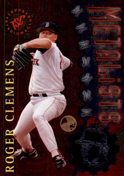 1996 Stadium Club - Metalists Members Only #M4 Roger Clemens Front