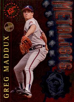 1996 Stadium Club - Metalists Members Only #M6 Greg Maddux Front