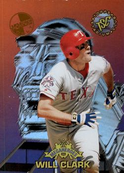 1996 Stadium Club - Mega Heroes Members Only #MH5 Will Clark Front