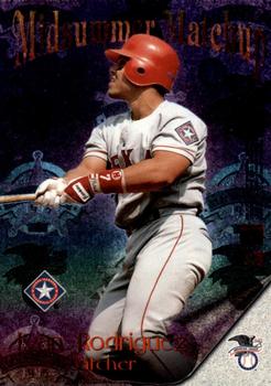 1996 Stadium Club - Midsummer Matchups Members Only #M2 Mike Piazza / Ivan Rodriguez Back