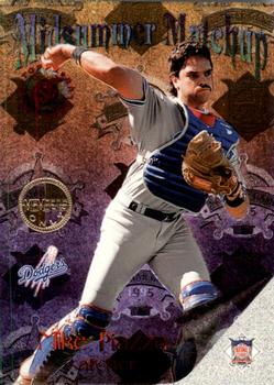 1996 Stadium Club - Midsummer Matchups Members Only #M2 Mike Piazza / Ivan Rodriguez Front
