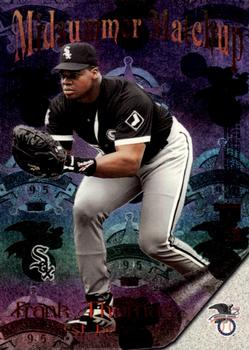1996 Stadium Club - Midsummer Matchups Members Only #M3 Fred McGriff / Frank Thomas Back