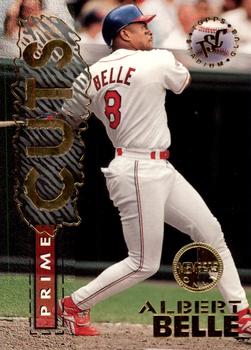 1996 Stadium Club - Prime Cuts Members Only #PC1 Albert Belle Front