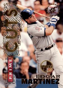 1996 Stadium Club - Prime Cuts Members Only #PC5 Edgar Martinez Front