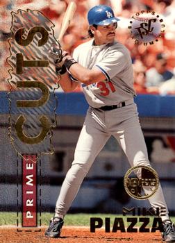 1996 Stadium Club - Prime Cuts Members Only #PC7 Mike Piazza Front
