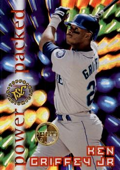 1996 Stadium Club - Power Packed Members Only #PP6 Ken Griffey Jr. Front