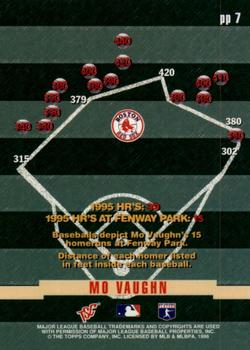 1996 Stadium Club - Power Packed Members Only #PP7 Mo Vaughn Back