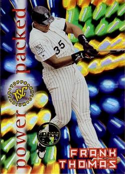1996 Stadium Club - Power Packed Members Only #PP10 Frank Thomas Front