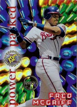1996 Stadium Club - Power Packed Members Only #PP13 Fred McGriff Front
