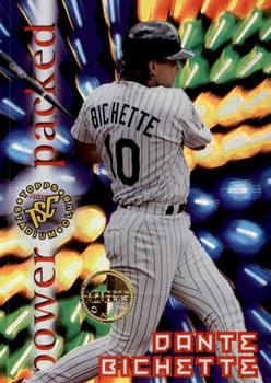 1996 Stadium Club - Power Packed Members Only #PP15 Dante Bichette Front