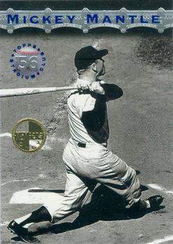 1996 Stadium Club - Mickey Mantle Members Only #MM6 Mickey Mantle Front