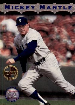 1996 Stadium Club - Mickey Mantle Members Only #MM13 Mickey Mantle Front