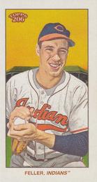 2021 Topps 206 - Blank Back (Wave 6 Exclusive) #NNO Bob Feller Front