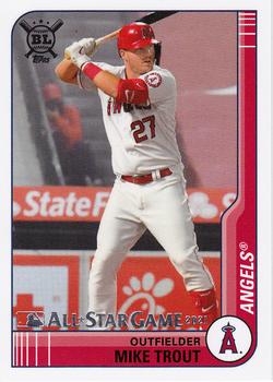 2021 Topps Colorado All-Star Game #ASFF-1 Mike Trout Front