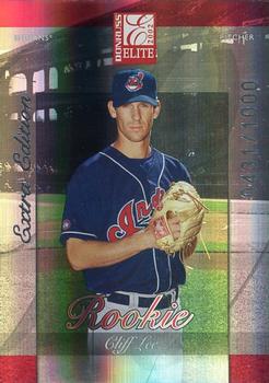 2002 Donruss The Rookies - 2002 Donruss Elite Extra Edition #237 Cliff Lee Front