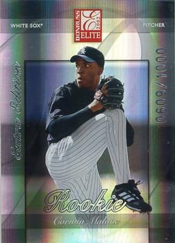 2002 Donruss The Rookies - 2002 Donruss Elite Extra Edition #255 Corwin Malone Front