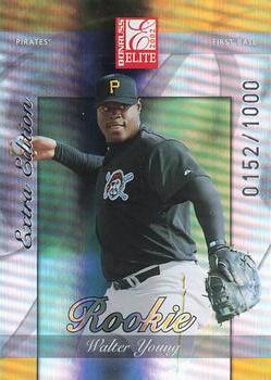 2002 Donruss The Rookies - 2002 Donruss Elite Extra Edition #275 Walter Young Front