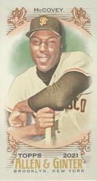 2021 Topps Allen & Ginter - Mini #2 Willie McCovey Front