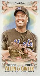 2021 Topps Allen & Ginter - Mini #3 Mike Piazza Front