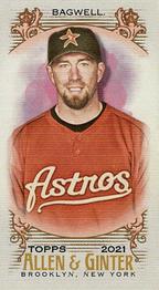 2021 Topps Allen & Ginter - Mini #20 Jeff Bagwell Front