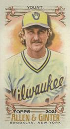 2021 Topps Allen & Ginter - Mini #22 Robin Yount Front