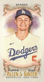 2021 Topps Allen & Ginter - Mini #26 Corey Seager Front