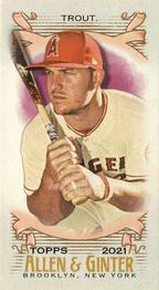 2021 Topps Allen & Ginter - Mini #32 Mike Trout Front
