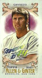 2021 Topps Allen & Ginter - Mini #64 Jose Canseco Front