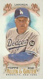 2021 Topps Allen & Ginter - Mini #303 Tommy Lasorda Front