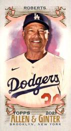 2021 Topps Allen & Ginter - Mini #308 Dave Roberts Front