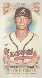 2021 Topps Allen & Ginter - Mini #325 Max Fried Front