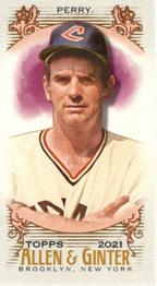 2021 Topps Allen & Ginter - Mini #328 Gaylord Perry Front