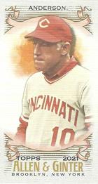2021 Topps Allen & Ginter - Mini #337 Sparky Anderson Front