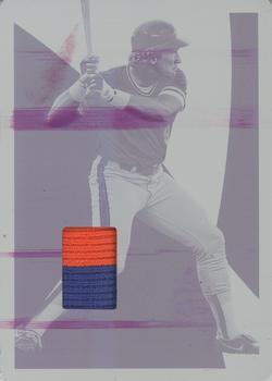 2021 Panini Immaculate Collection - Printing Plate Magenta #27 Gary Carter Front