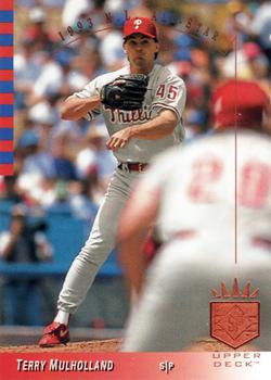 1993 SP #16 Terry Mulholland Front