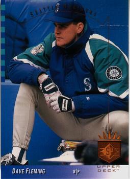 1993 SP #130 Dave Fleming Front