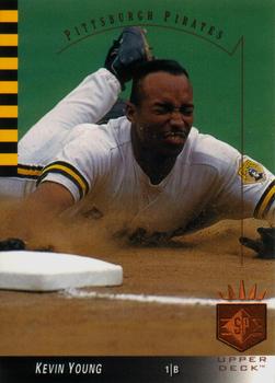 1993 SP #189 Kevin Young Front