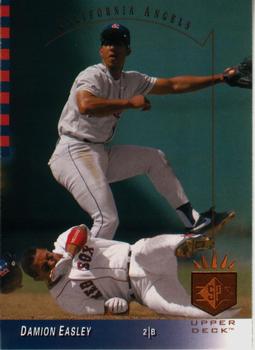1993 SP #22 Damion Easley Front