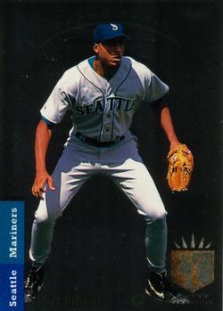 1993 SP #283 Marc Newfield Front