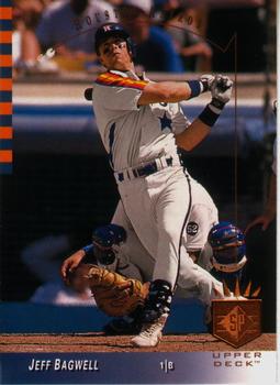 1993 SP #28 Jeff Bagwell Front