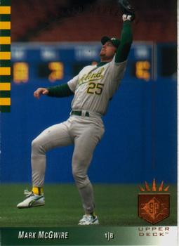 1993 SP #41 Mark McGwire Front