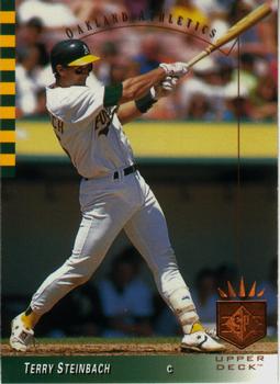 1993 SP #44 Terry Steinbach Front