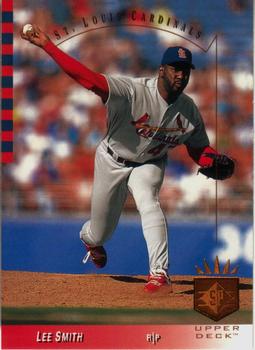 1993 SP #78 Lee Smith Front