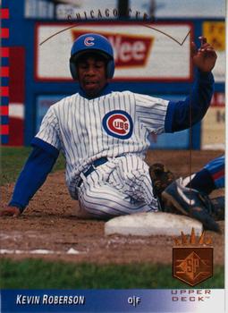 1993 SP #88 Kevin Roberson Front