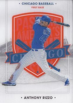 2021 Panini Chronicles #23 Anthony Rizzo Front