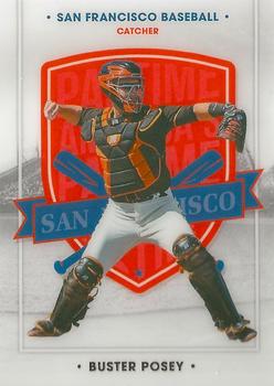 2021 Panini Chronicles #52 Buster Posey Front