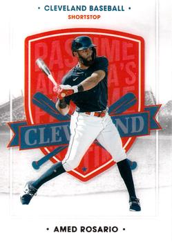 2021 Panini Chronicles #69 Amed Rosario Front