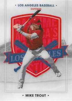 2021 Panini Chronicles #74 Mike Trout Front