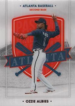 2021 Panini Chronicles #78 Ozzie Albies Front